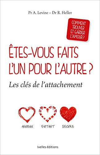 Etes-vous faits l'un pour l'autre ? : Les clés de l'attachement