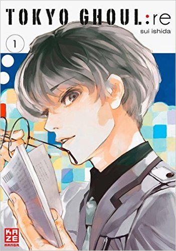 Tokyo Ghoul:re 1
