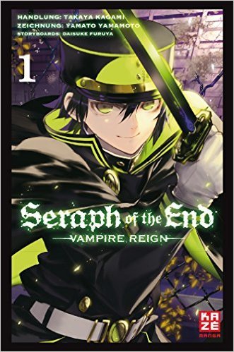 Seraph of the End 01