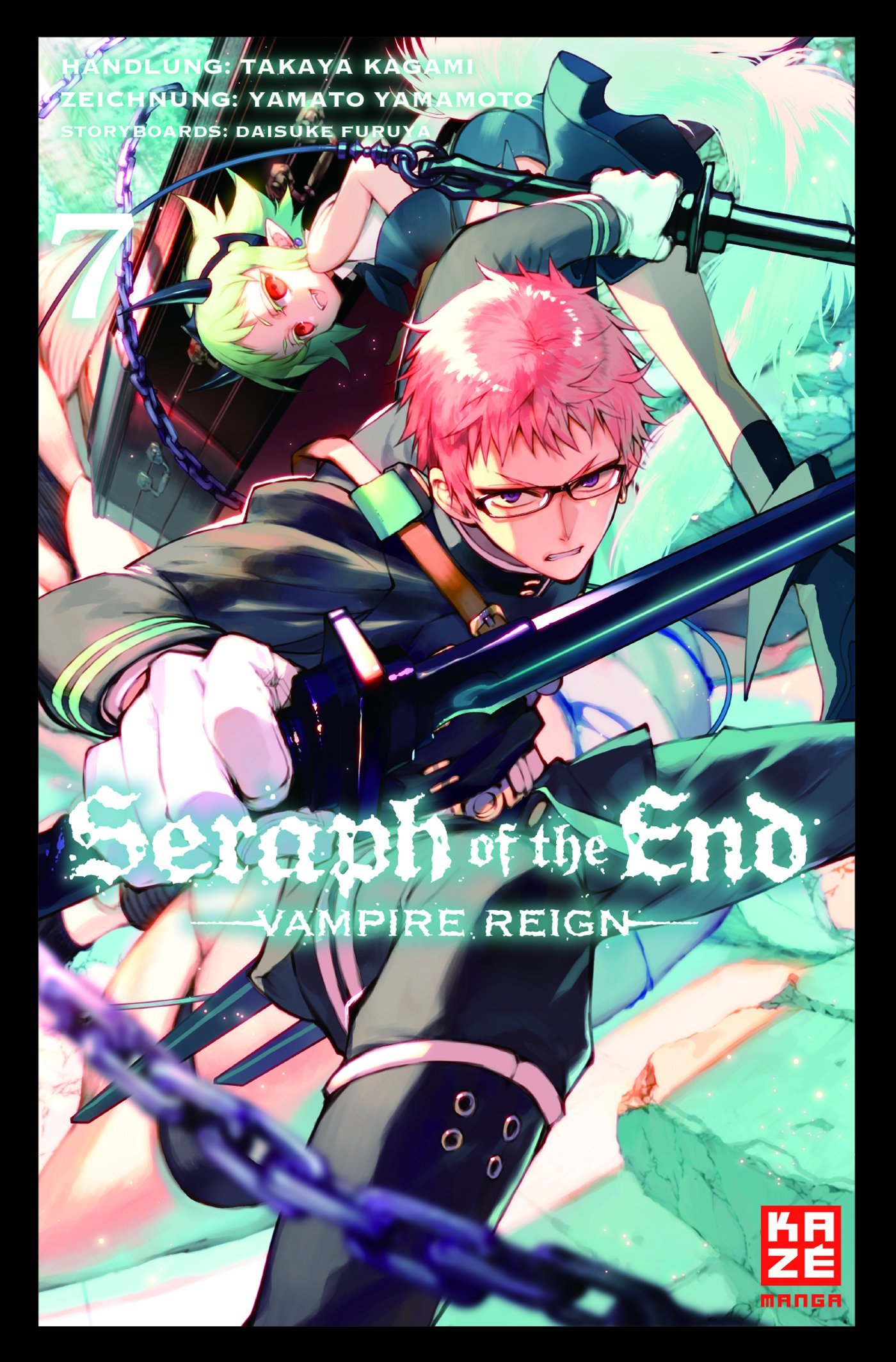 Seraph of the End 07