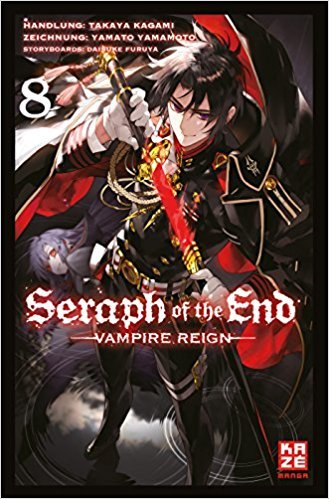 Seraph of the End 08