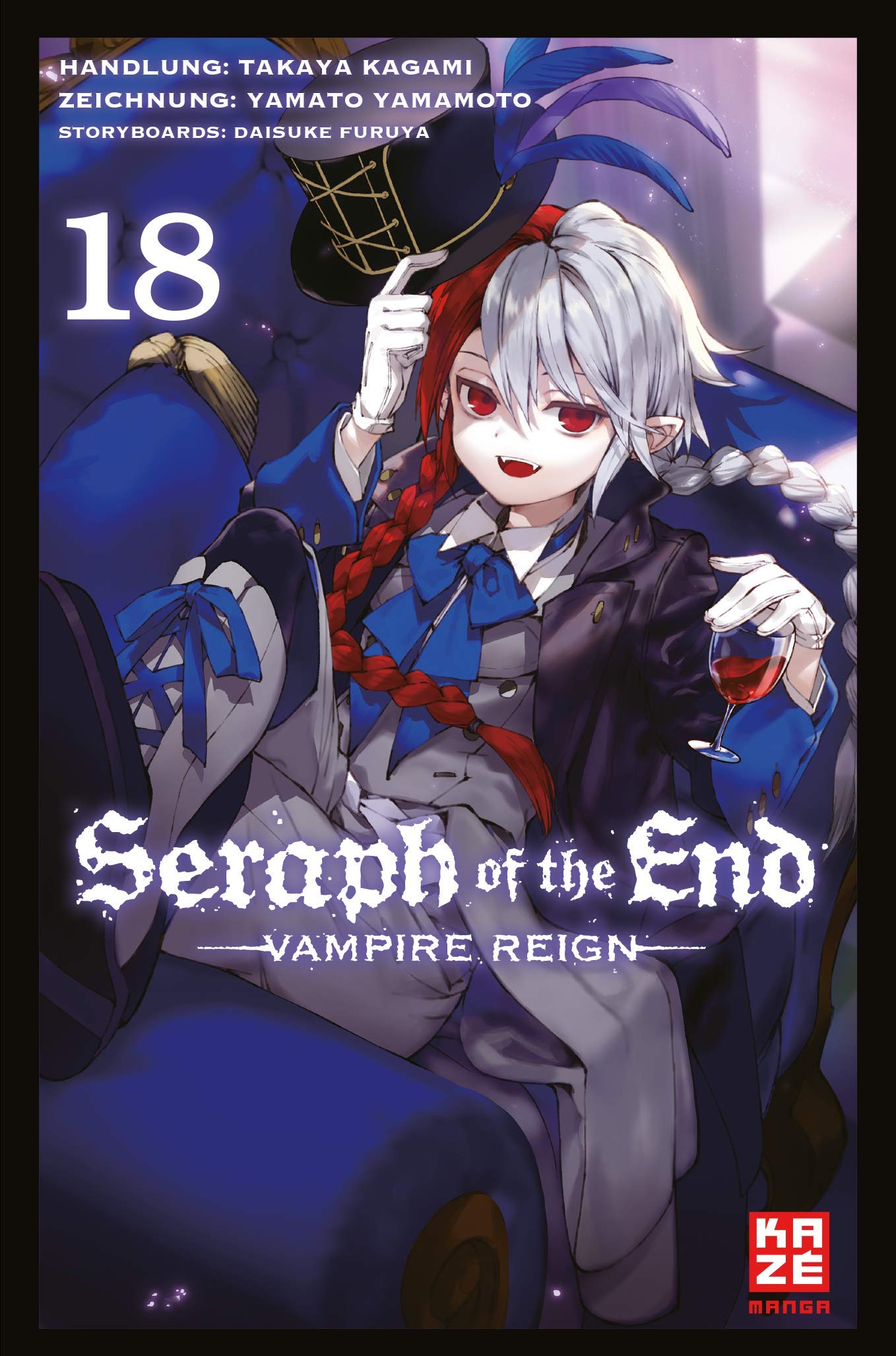 Seraph of the End – Vampire Reign Band 18