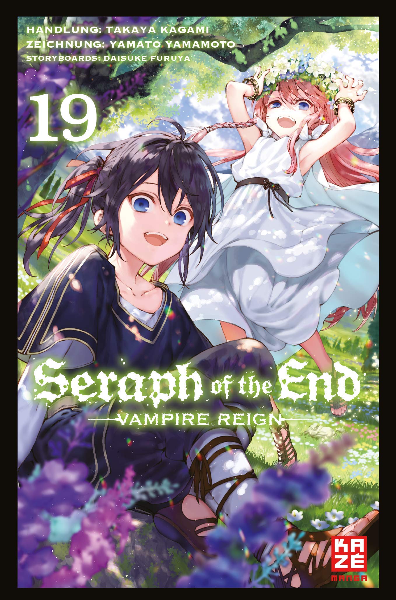 Seraph of the End – Vampire Reign Band 19