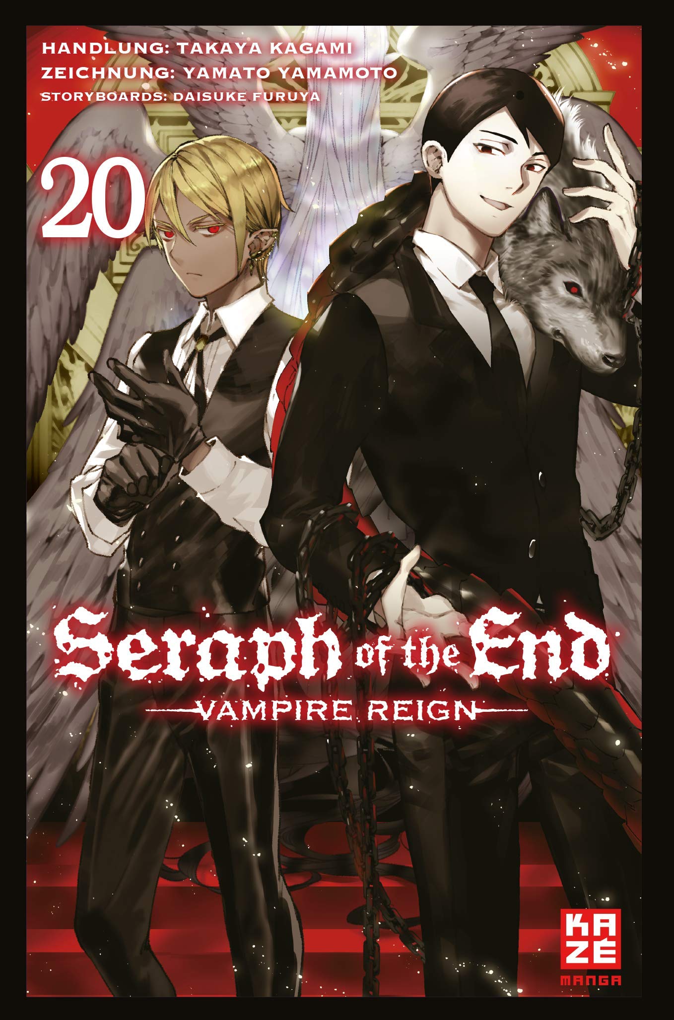 Seraph of the End – Vampire Reign Band 20