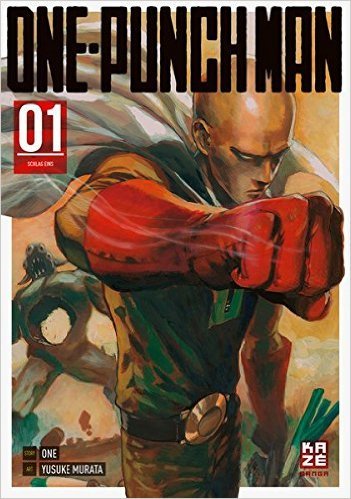 ONE-PUNCH MAN 01: One Punch