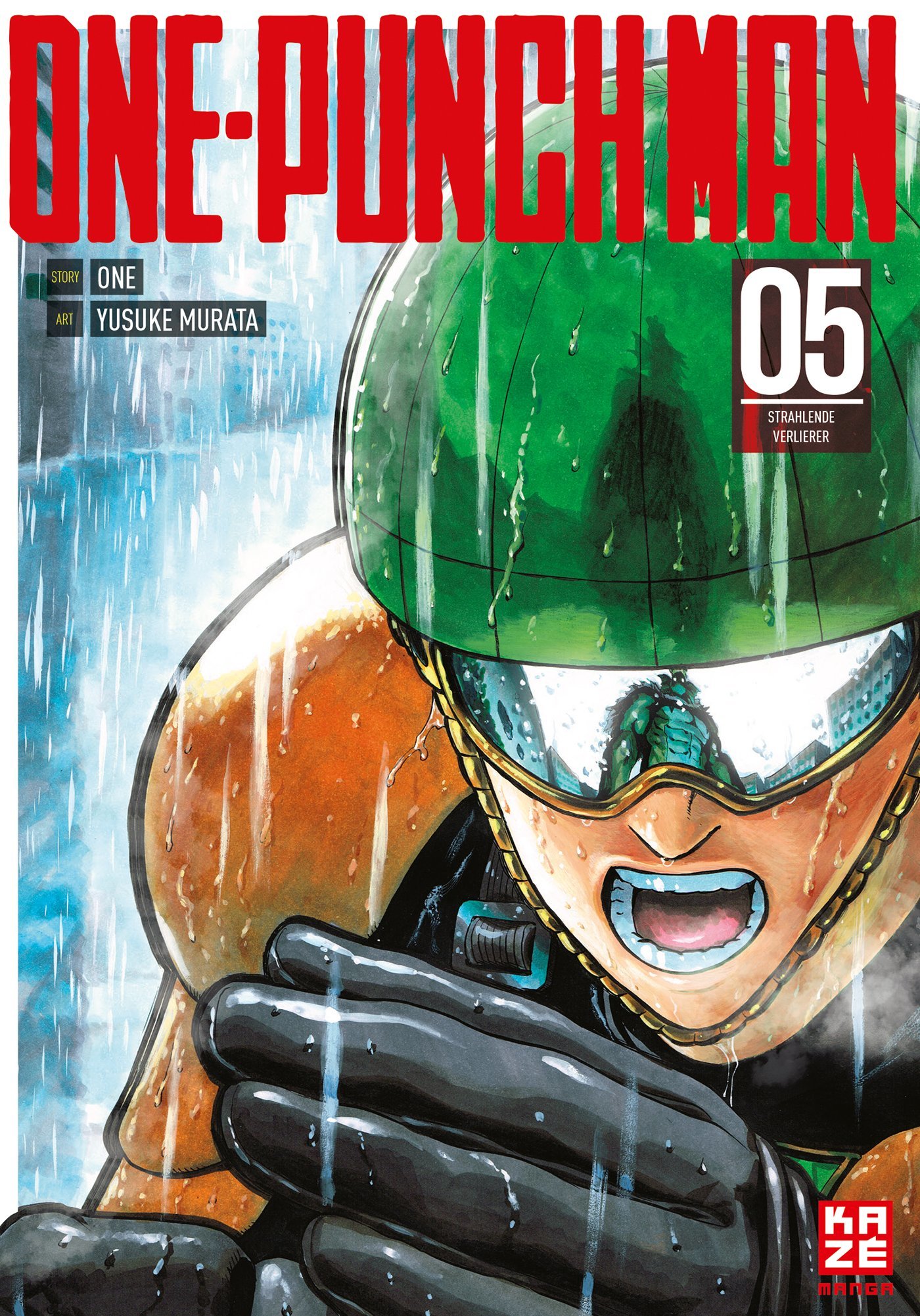 ONE-PUNCH MAN 05: Strahlender Held