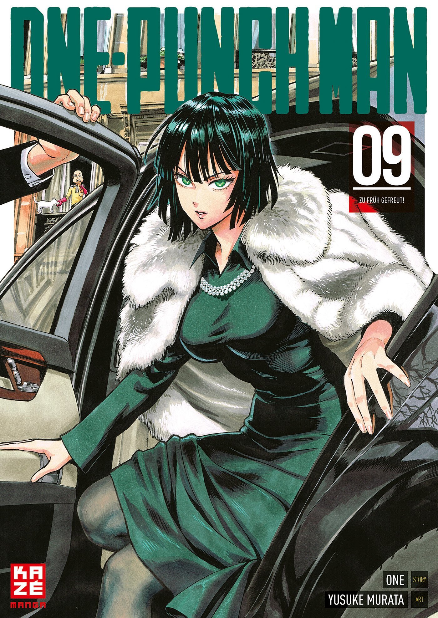 ONE-PUNCH MAN 09: Zu früh gefreut!