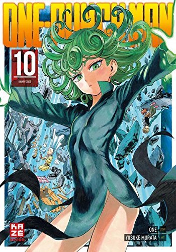 ONE-PUNCH MAN 10: Kampfgeist