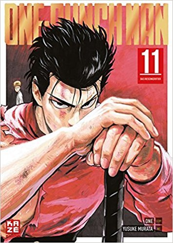 ONE-PUNCH MAN 11: Das Riesenkerbtier
