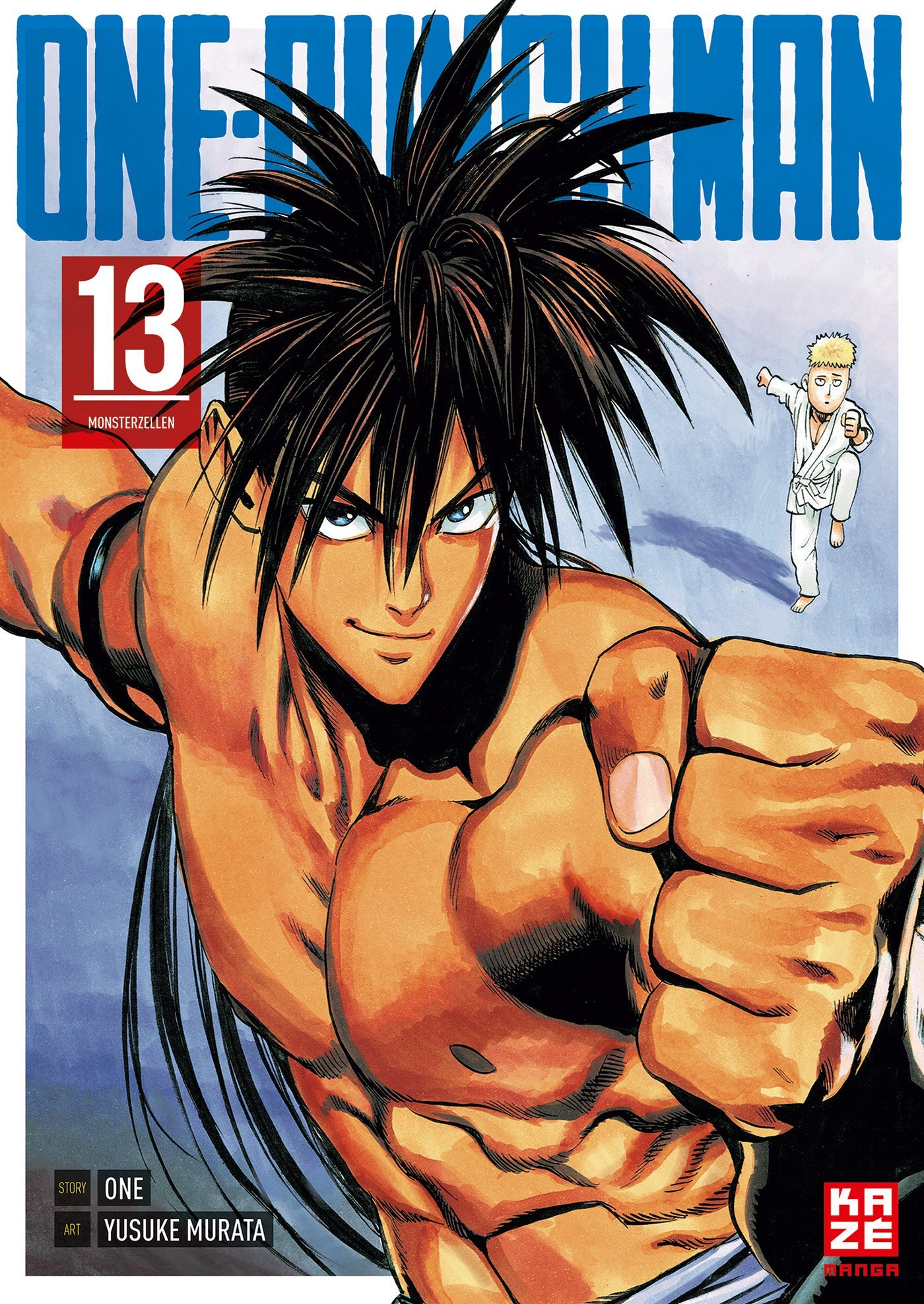 ONE-PUNCH MAN 13: Monsterzellen