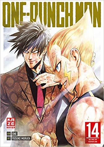 ONE-PUNCH MAN 14: Das Ende der Verzweiflung