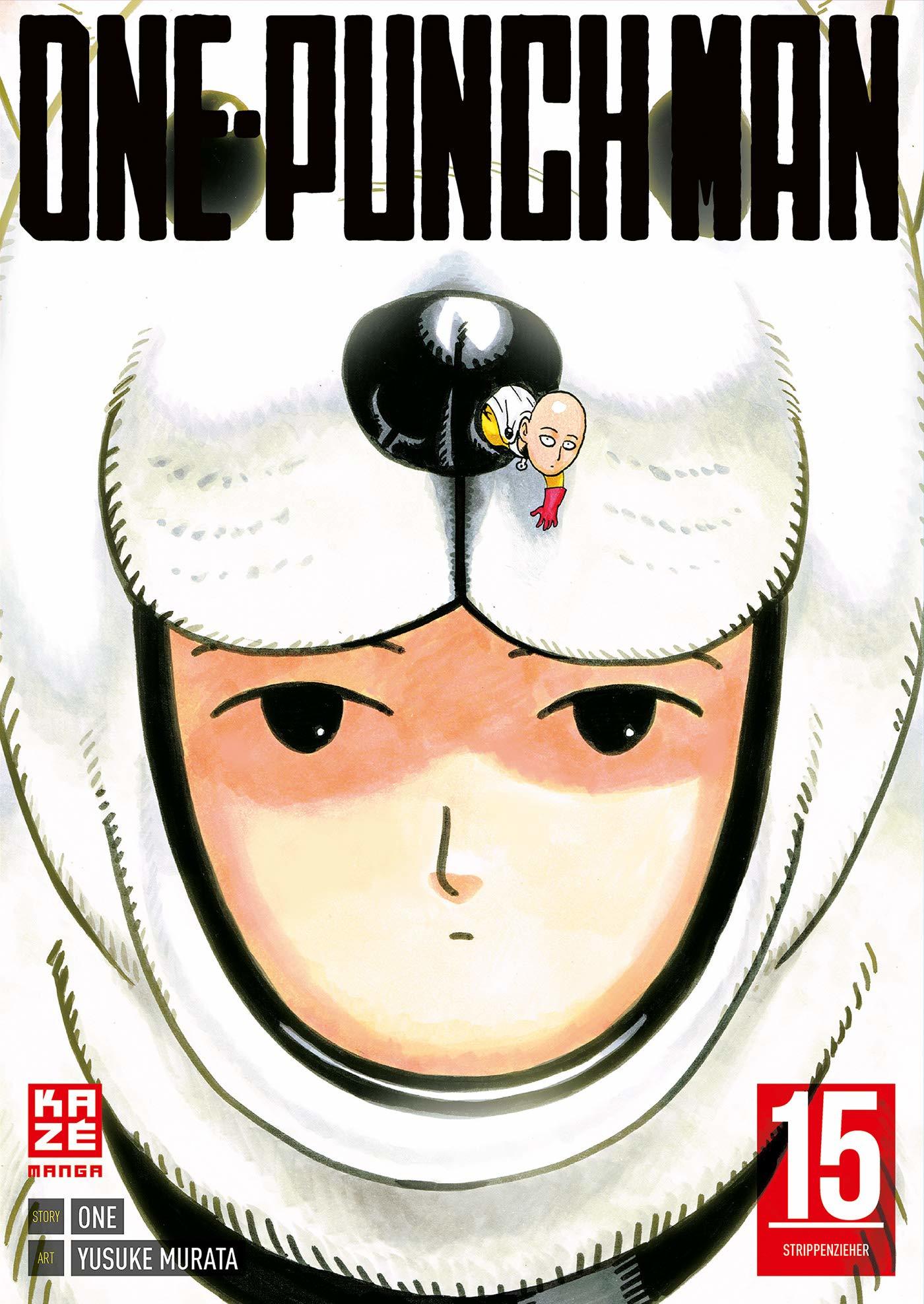 ONE-PUNCH MAN 15: Strippenzieher