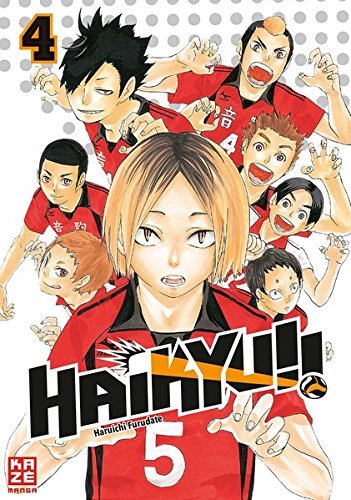 Haikyu!!, Band 4