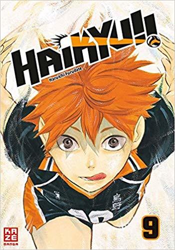 Haikyu!!, Band 9