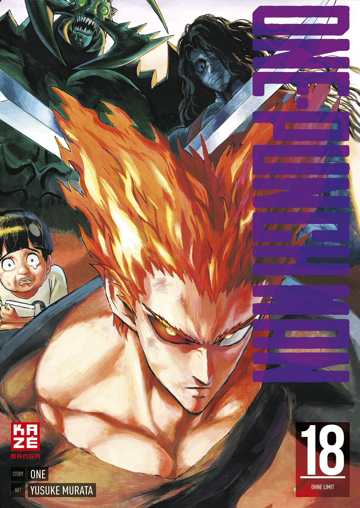 ONE-PUNCH MAN 18: Ohne Limit