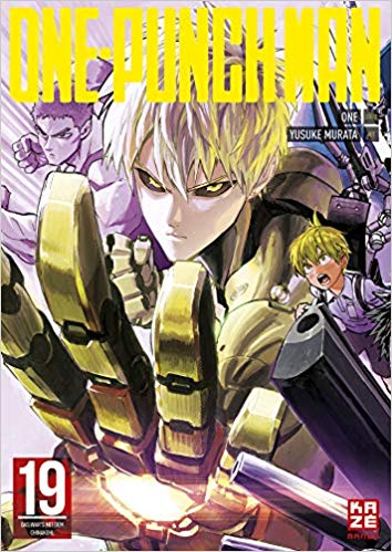 ONE-PUNCH MAN 19: Das war's mit dem Chinakohl