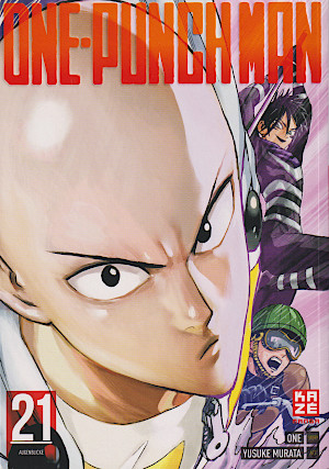 ONE-PUNCH MAN 21: Augenblicke
