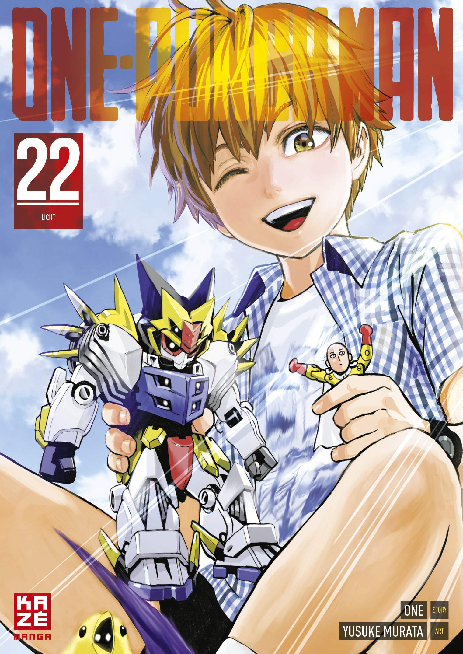 ONE-PUNCH MAN 22: Licht