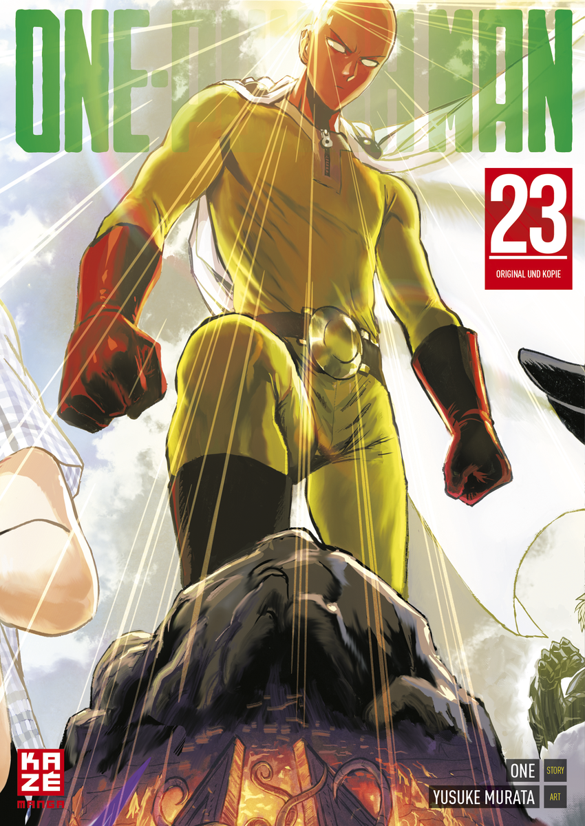 ONE-PUNCH MAN 23: Original und Kopie