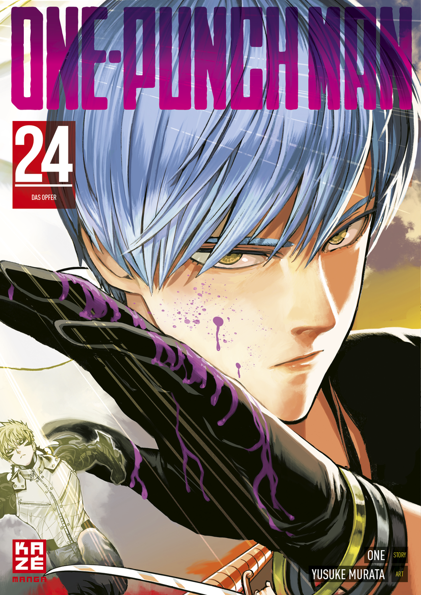 ONE-PUNCH MAN 24: Das Opfer