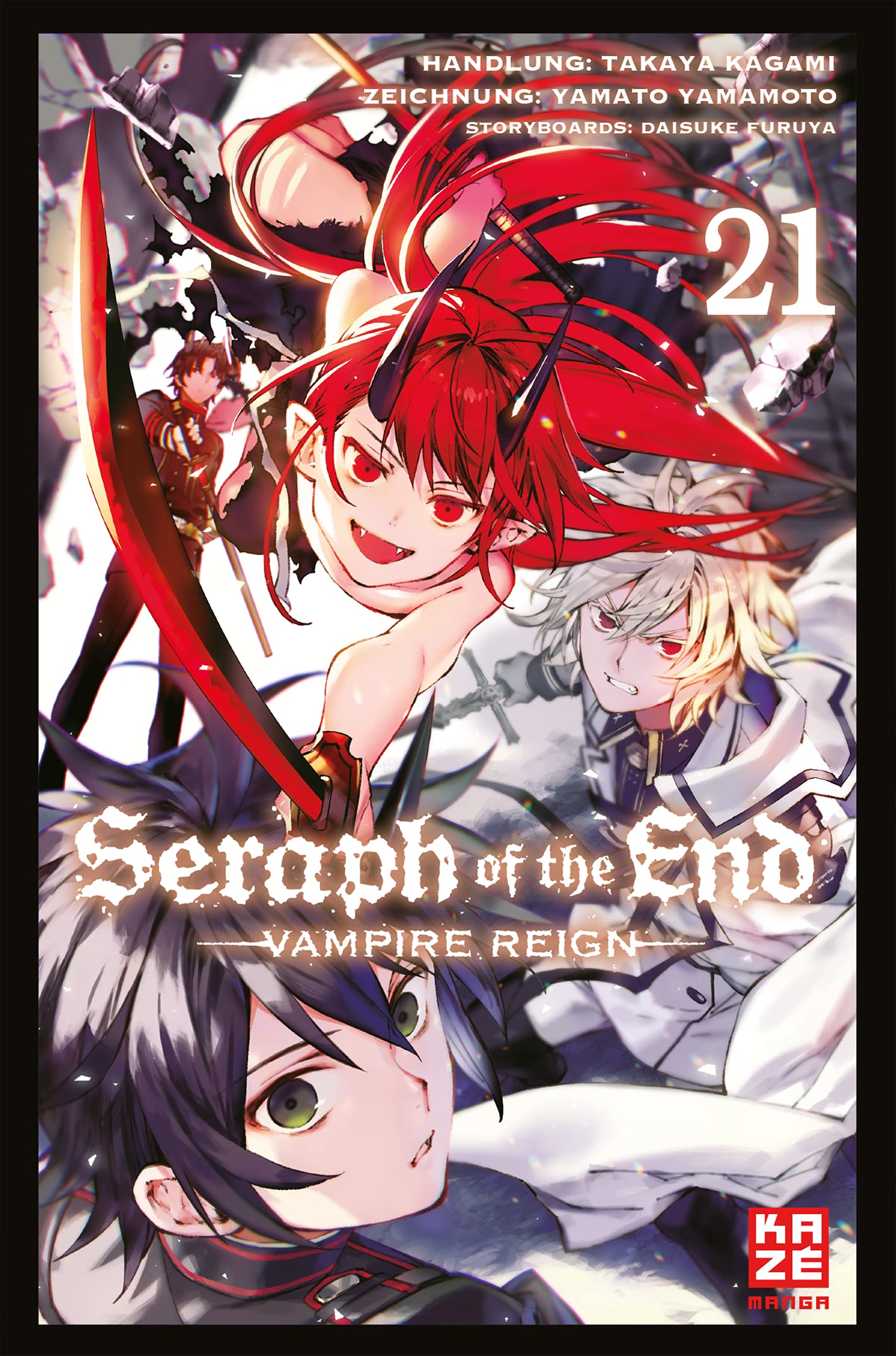 Seraph of the End – Vampire Reign Band 21