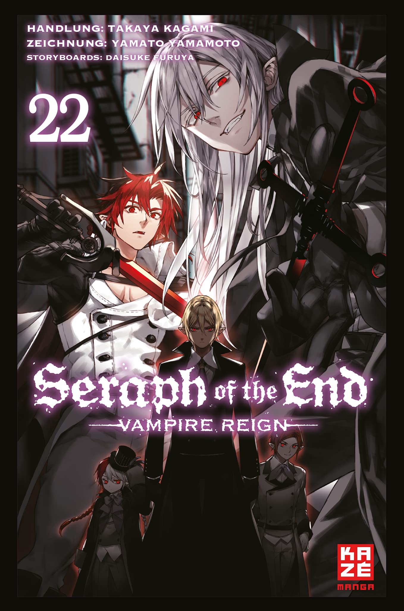 Seraph of the End – Vampire Reign Band 22