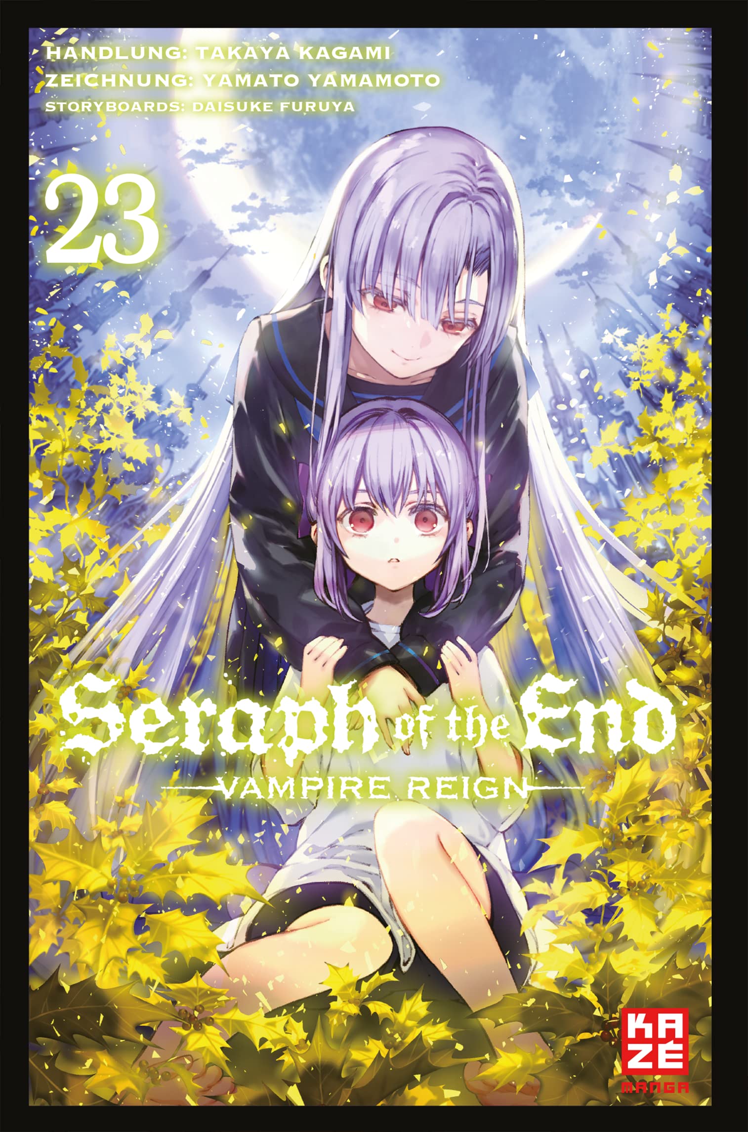 Seraph of the End – Vampire Reign Band 23