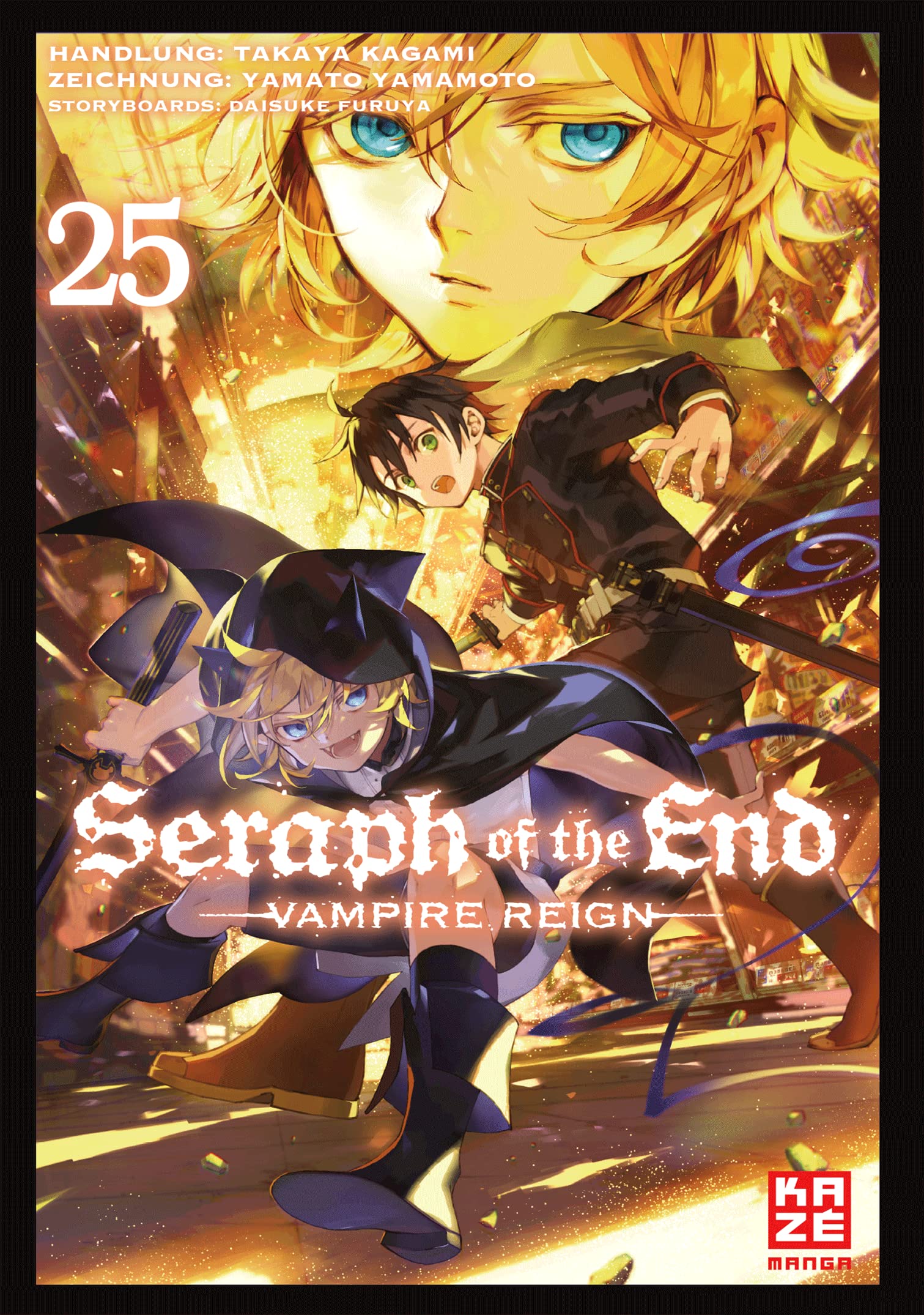 Seraph of the End – Vampire Reign Band 25