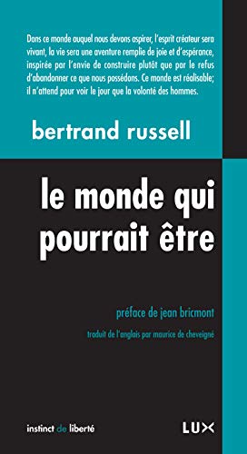 Le monde qui pourrait être