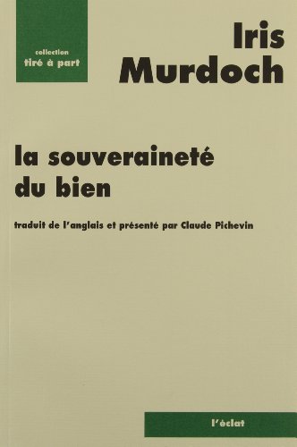 La souverainete du bien