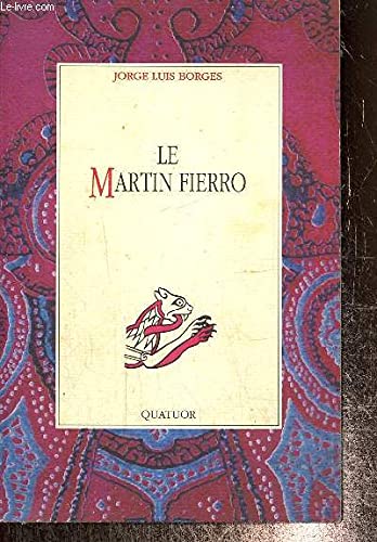Le Martin Fierro