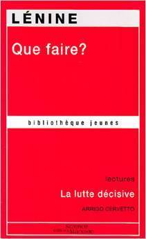 Que faire ?