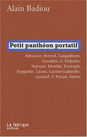 Petit panthéon portatif