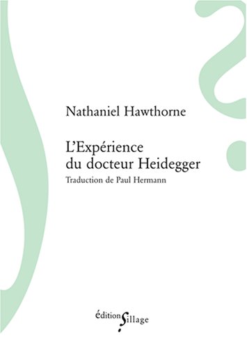 L'experience du docteur heidegger