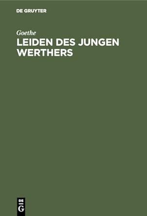 Leiden des jungen Werthers