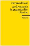 Anthropologie in pragmatischer Hinsicht