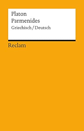 Parmenides: Griechisch/Deutsch