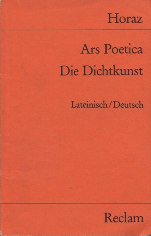 Ars poetica, die Dichtkunst