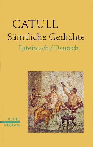 Sämtliche Gedichte.