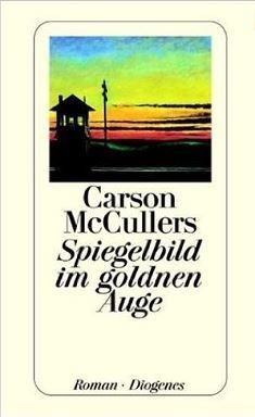 Spiegelbild im goldnen Auge.