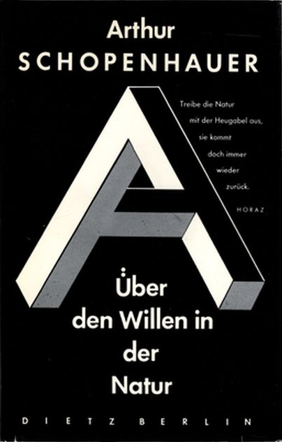 Über den Willen in der Natur
