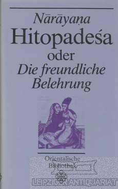 Hitopadeśa Oder Die Freundliche Belehrung
