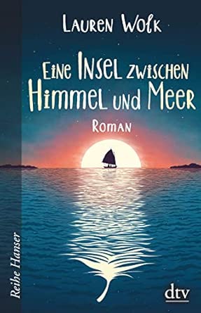 Eine Insel zwischen Himmel und Meer