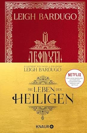 Die Leben der Heiligen: Das wunderschön illustrierte Buch Alina Starkovs aus der »Legenden der Grisha«-Serie auf Netflix