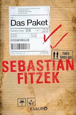 Das Paket: Psychothriller | SPIEGEL Bestseller Platz 1 | "Sebastian Fitzek hat ein Paket gepackt, das es in sich hat - eine irre Story, Grusel und Spannung bis zur letzten Zeile." dpa