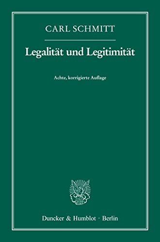 Legalität und Legitimität