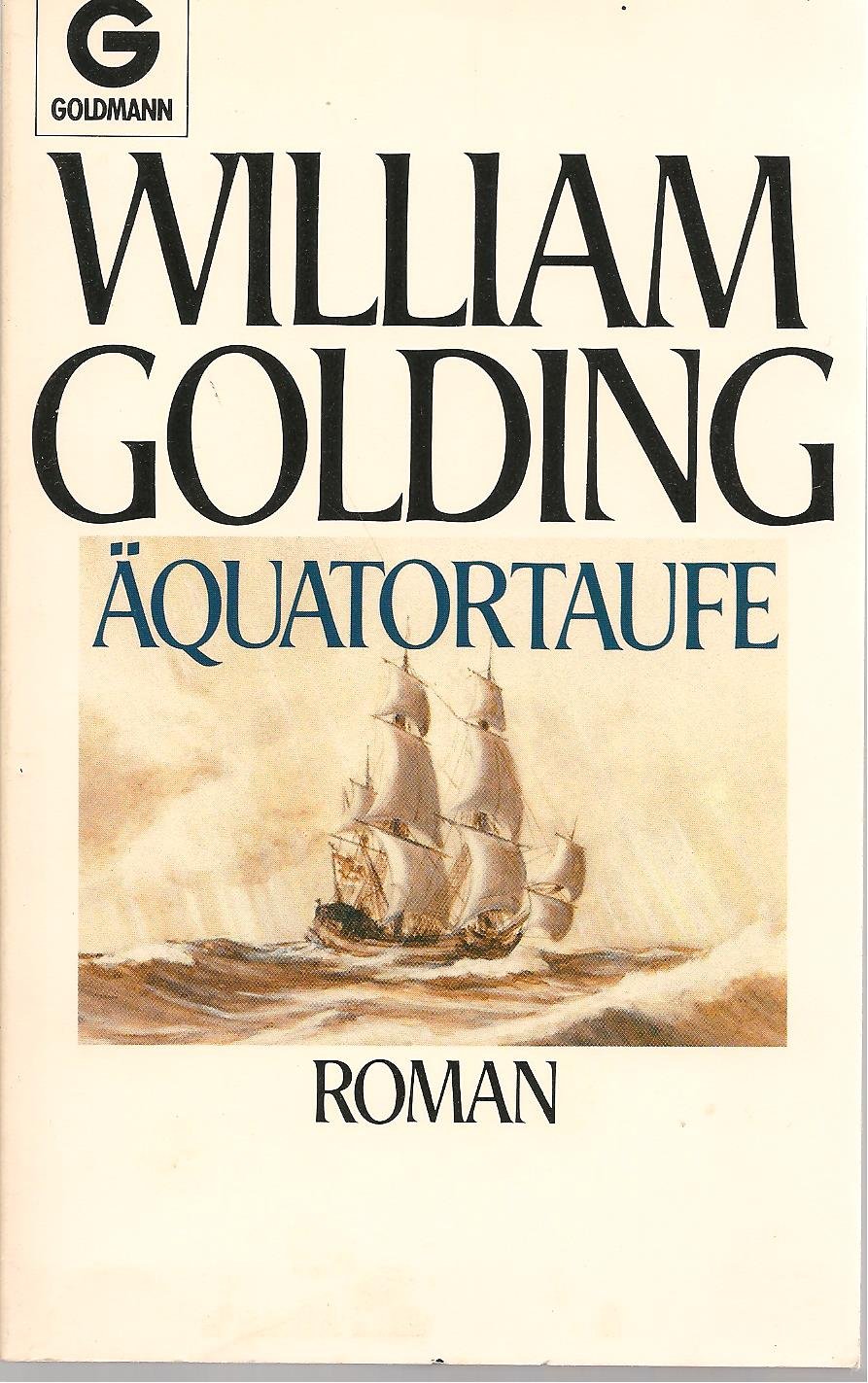 Äquatortaufe. Roman.