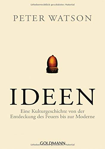 Ideen : Eine Kulturgeschichte von der Entdeckung des Feuers bis zur Moderne
