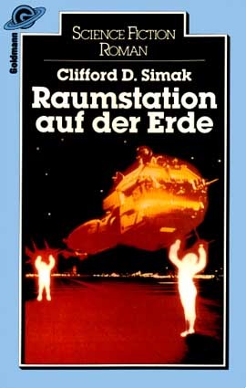 Raumstation auf der Erde