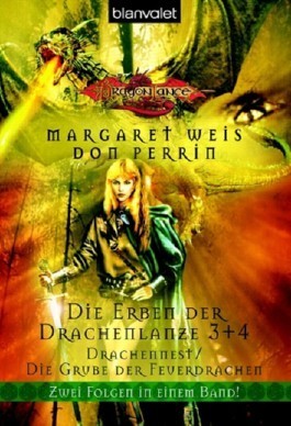 Drachennest/Die Grube der Feuerdrachen: Die Erben der Drachenlanze 3 + 4: Zwei Folgen in einem Band